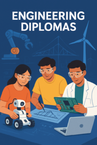 Engineering Diplomas recognised by prestigious institutions