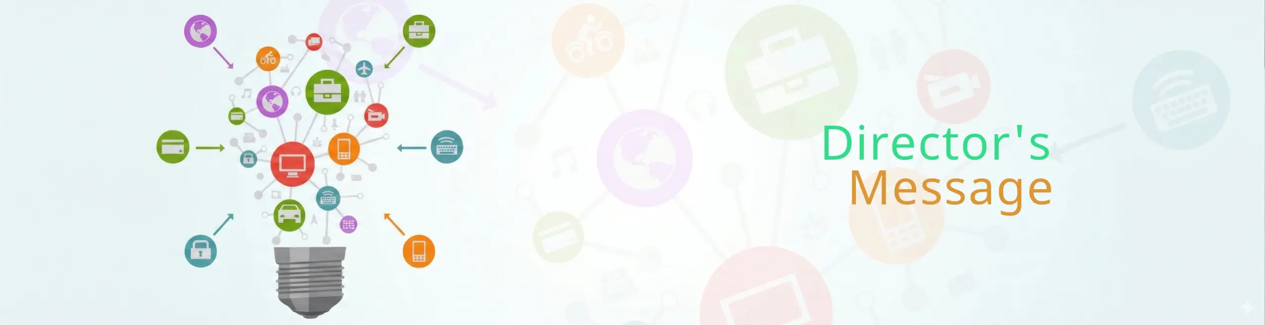 The Hero image for Director message