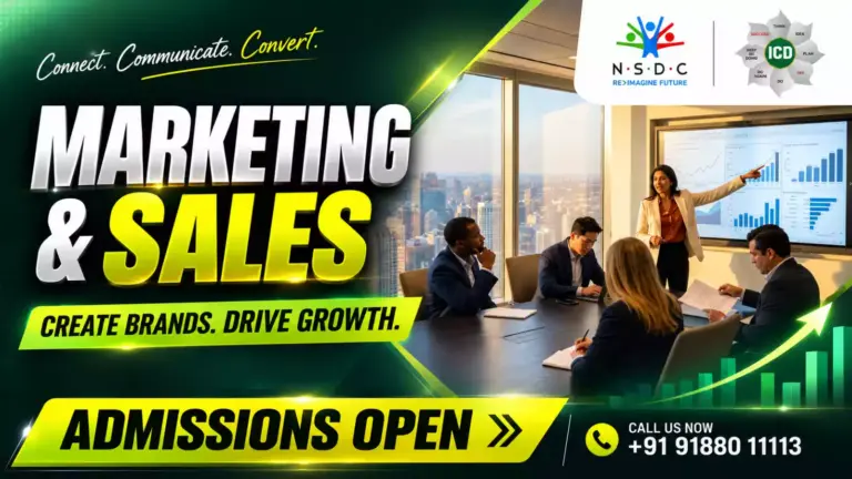 Marketing and sales
