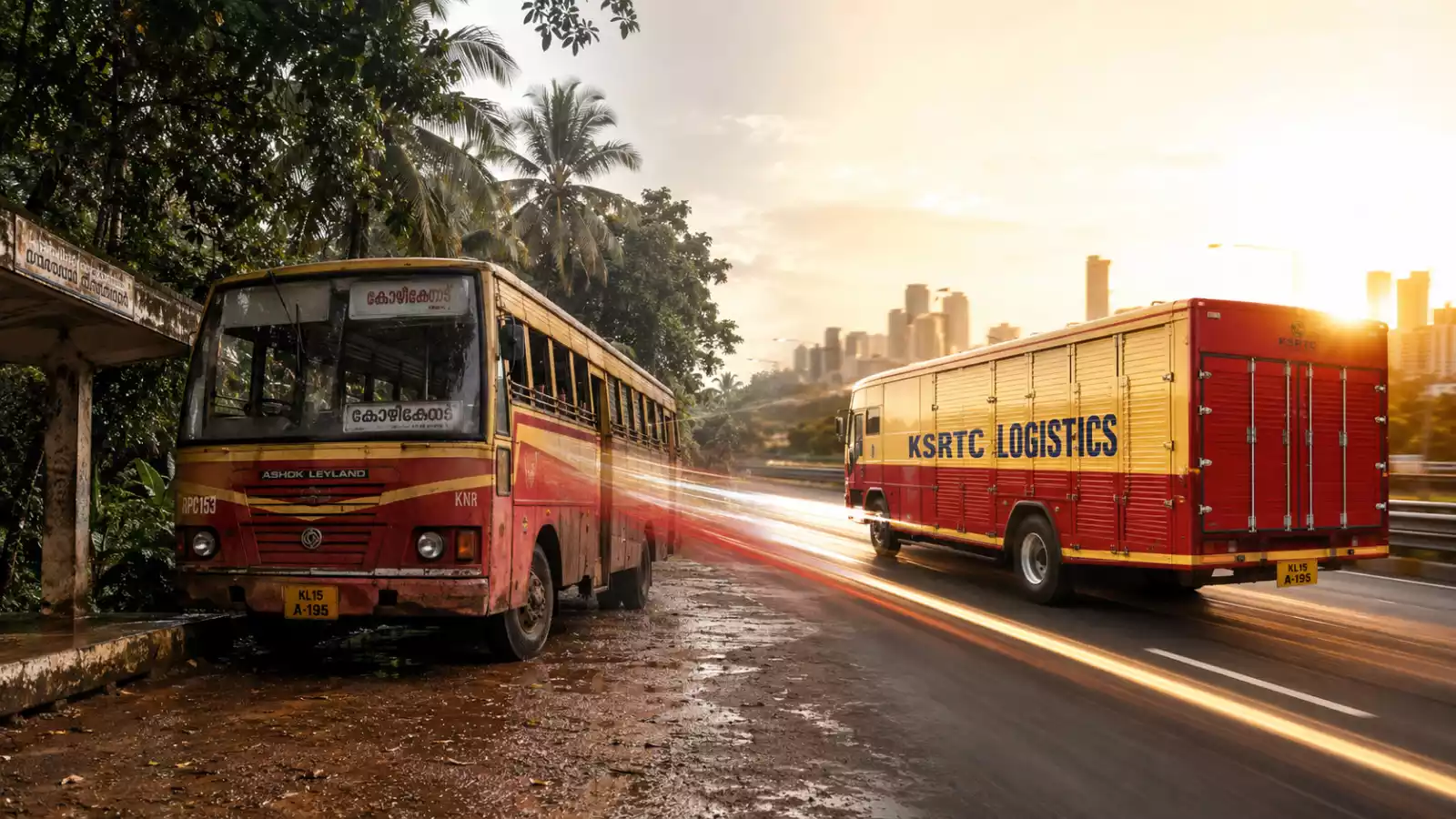 Read more about the article KSRTC Logistics Case Study