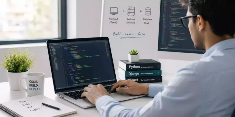 Read more about the article Python Full stack development