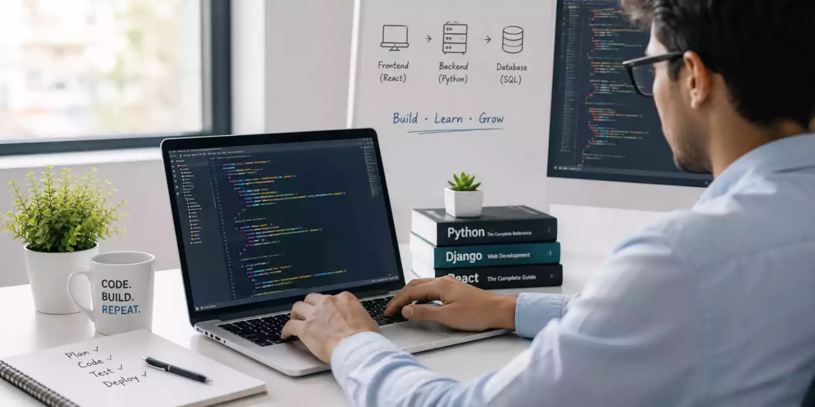 Python Full stack development