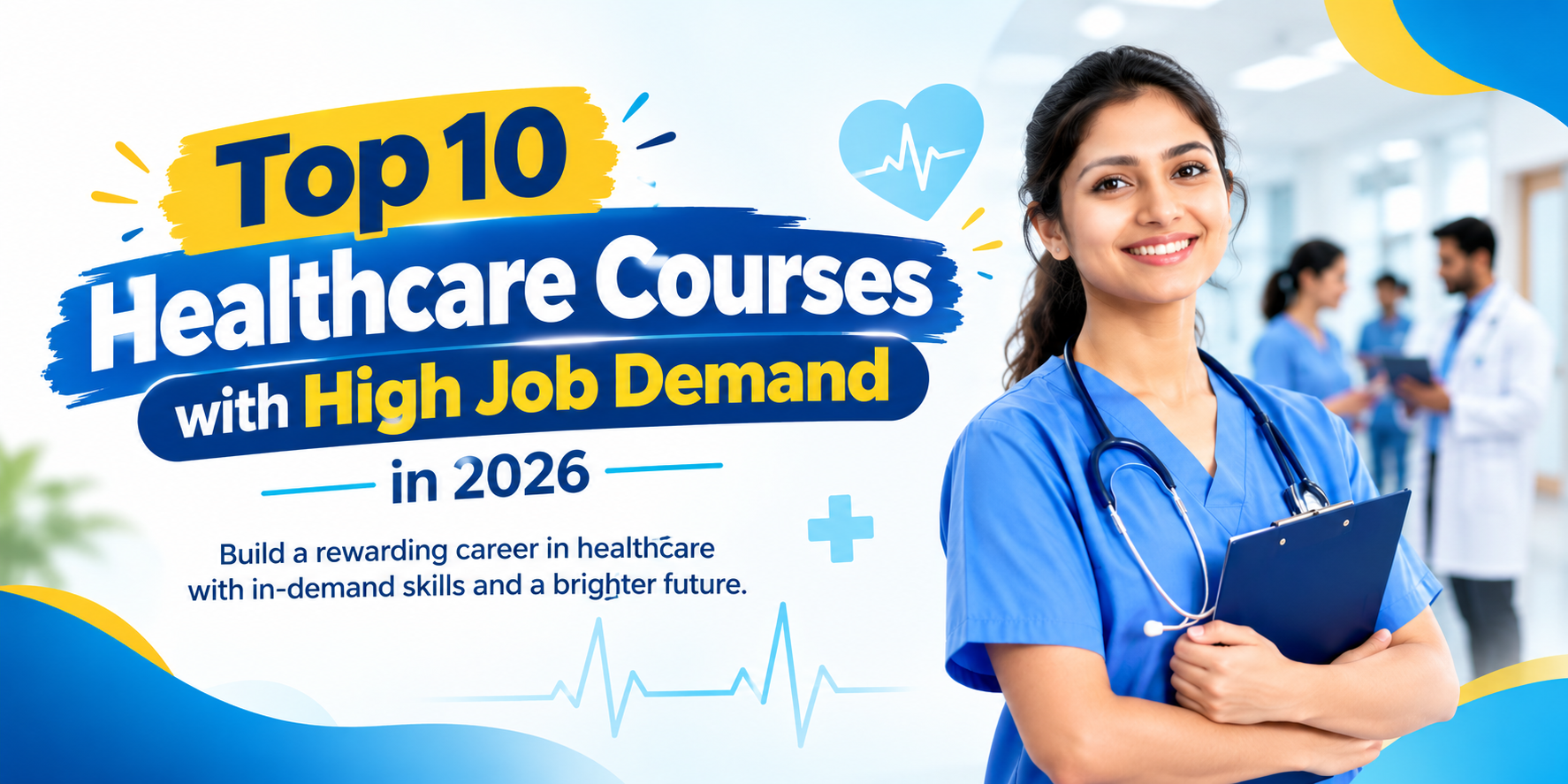 Top 10 Healthcare Courses with High Job Demand in 2026